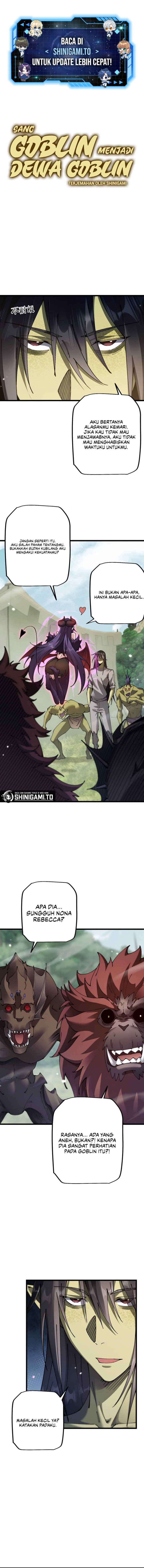 From Goblin to Goblin God Chapter 88 Bahasa Indonesia